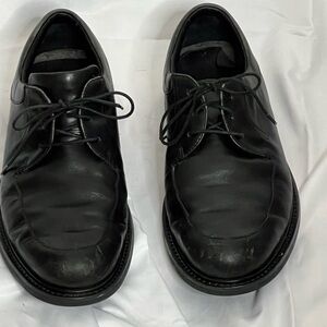 Red Wing Black Leather Oxford Lace Up Casual 4074 Shoes Size 11EE